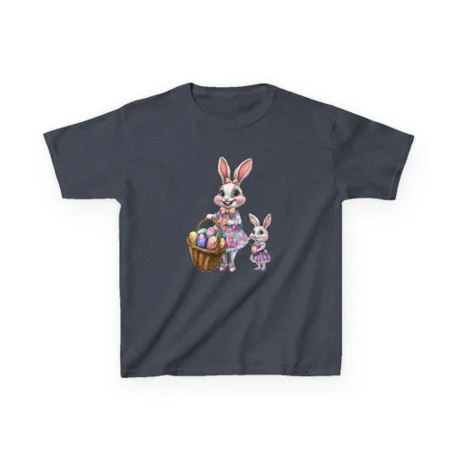 Easter Bunny Kids Tee - Adorable Rabbit Design for Spring Celebrations - Image 25