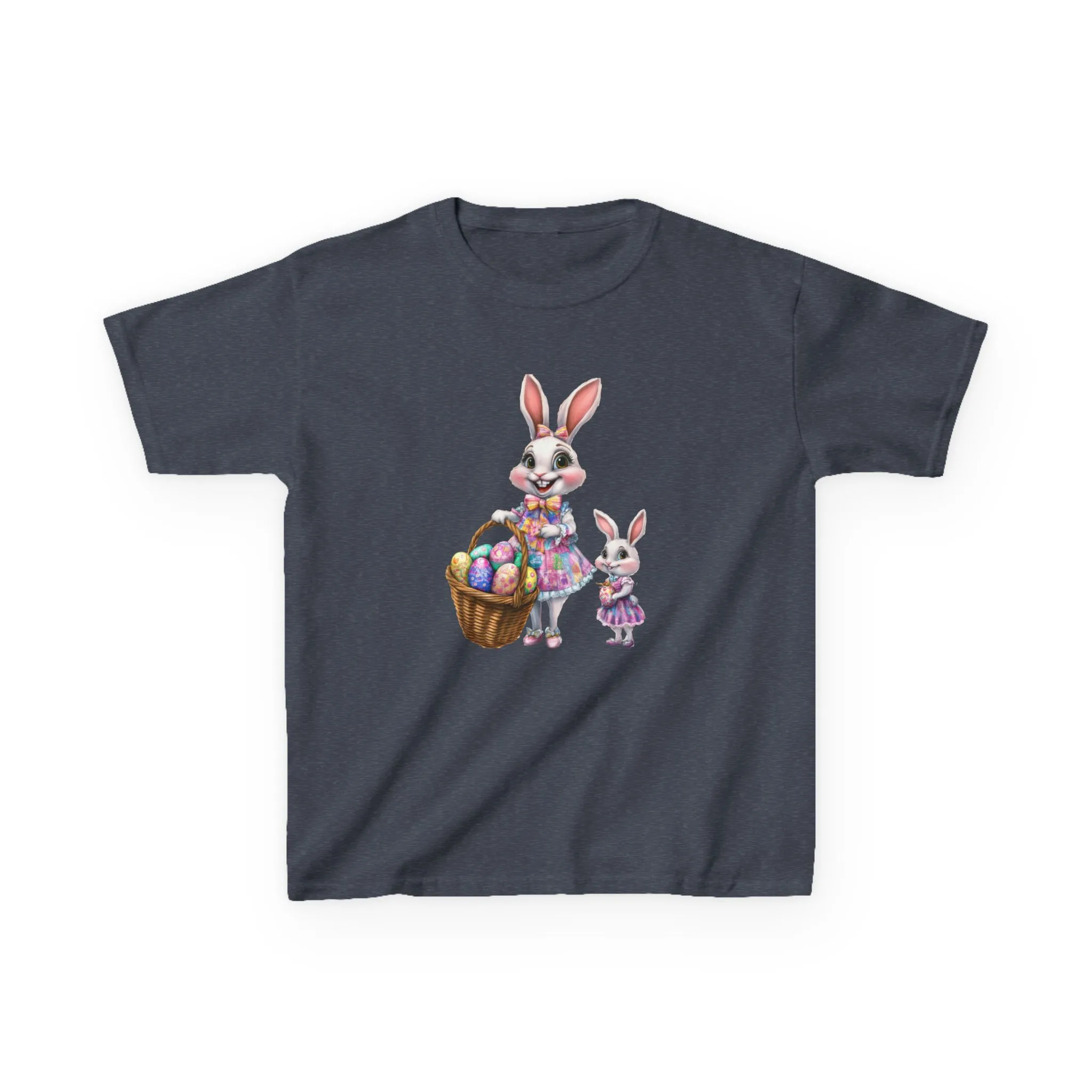 Easter Bunny Kids Tee - Adorable Rabbit Design for Spring Celebrations - Image 25