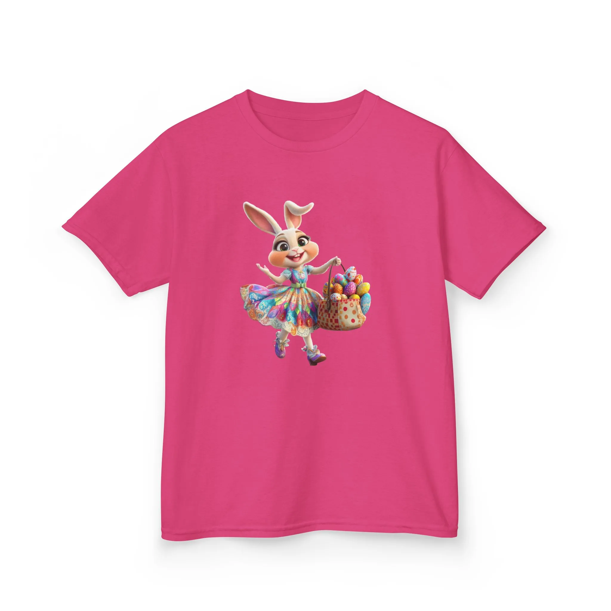 Easter Bunny Kids Tee - Cute Cotton T-Shirt for Spring Celebrations - Image 32