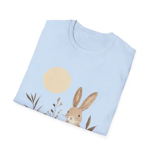 Spring Easter Bunny Graphic Unisex T-Shirt - Image 23