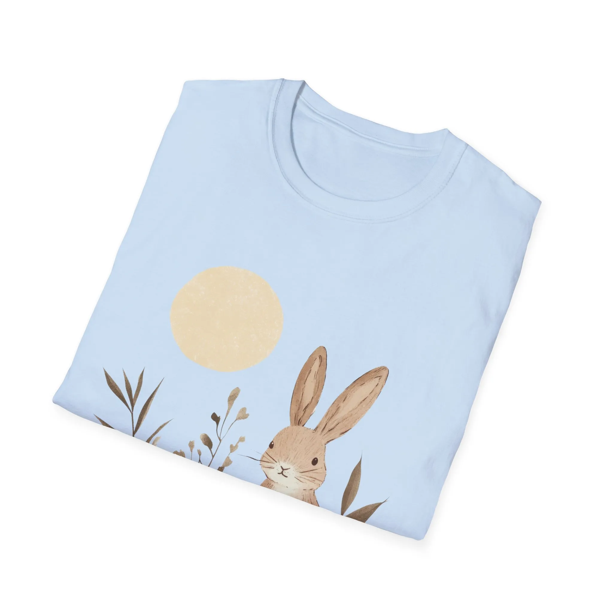 Spring Easter Bunny Graphic Unisex T-Shirt - Image 23