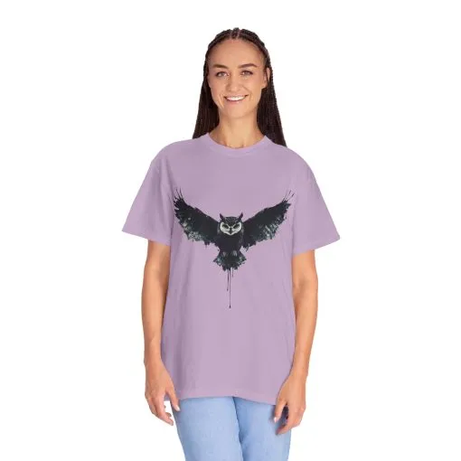 Unisex Owl Graphic T-Shirt | Perfect for Nature Lovers & Gifts - Image 32