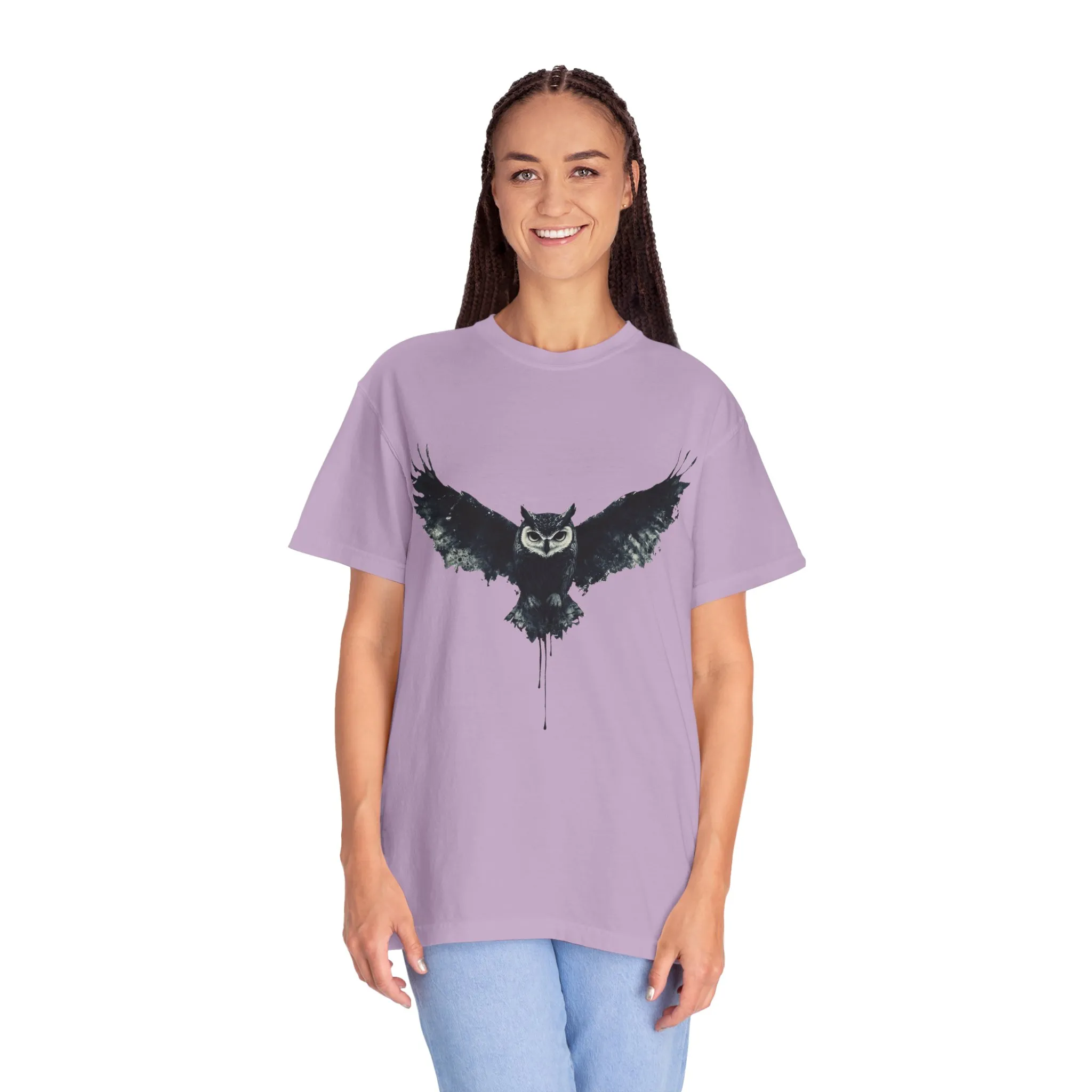 Unisex Owl Graphic T-Shirt | Perfect for Nature Lovers & Gifts - Image 32