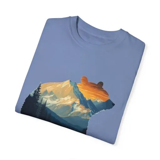 Mountain Bear Graphic T-Shirt | Nature Lover Apparel - Image 10