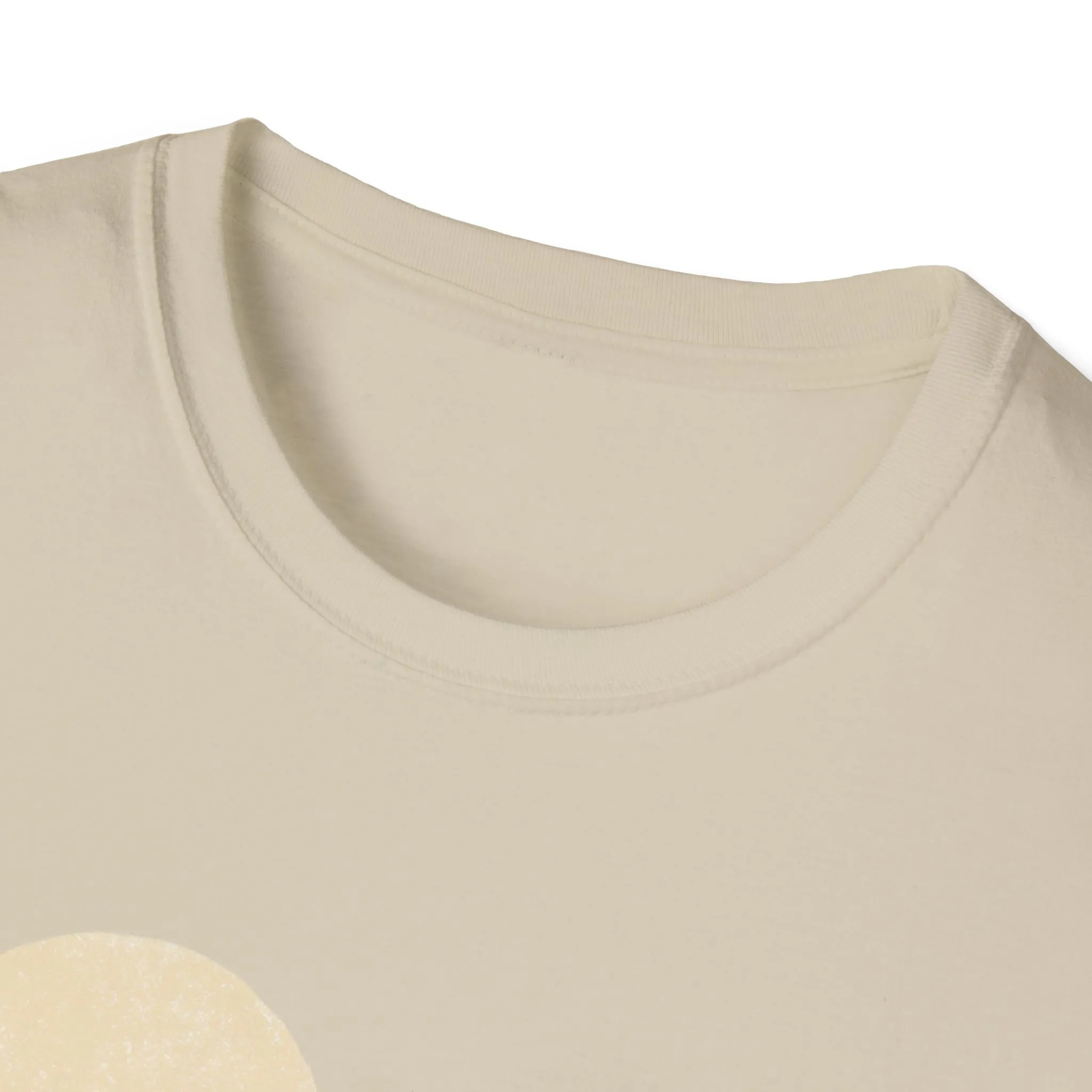 Spring Easter Bunny Graphic Unisex T-Shirt - Image 2