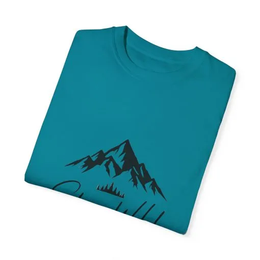 Stay Wild Unisex Garment-Dyed T-Shirt - Adventure & Nature Inspired - Image 34