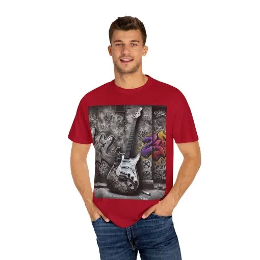 Rock Vibes Unisex Garment-Dyed T-Shirt - Perfect for Music Lovers - Image 23