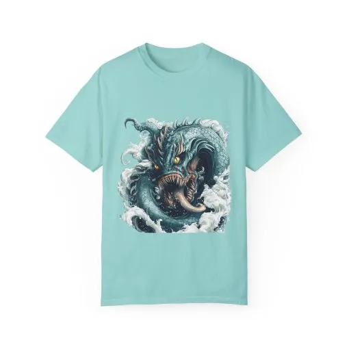 Ocean Creature Graphic Unisex T-Shirt - Adventure Awaits - Image 9