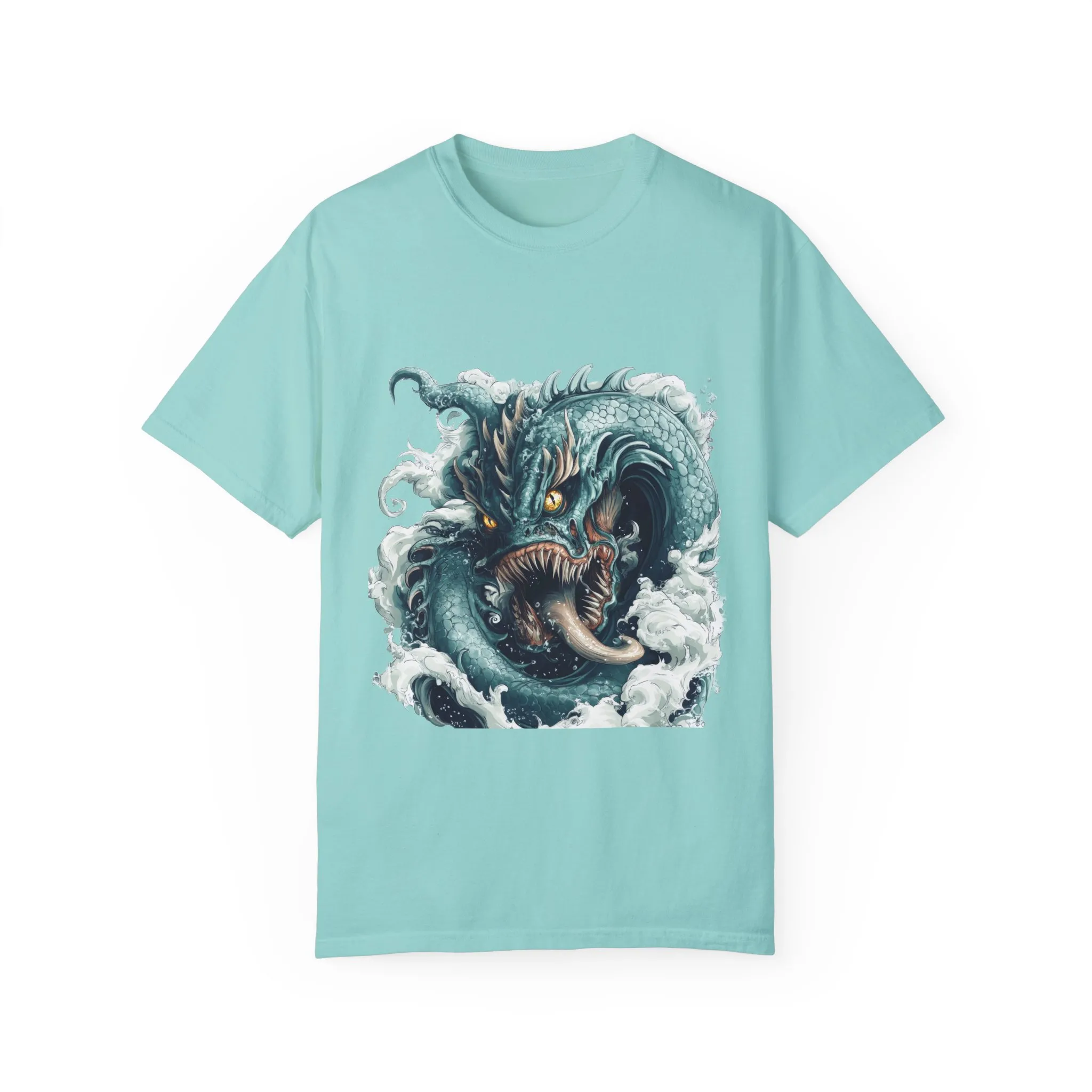 Ocean Creature Graphic Unisex T-Shirt - Adventure Awaits - Image 9