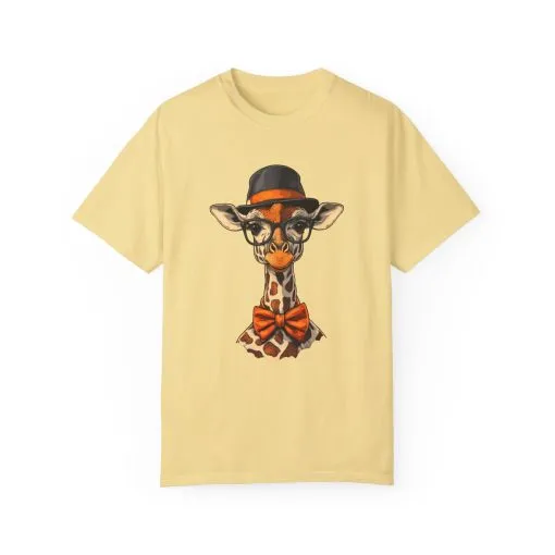 Stylish Giraffe Graphic Unisex T-Shirt - Fun and Trendy Apparel for Animal Lovers - Image 29