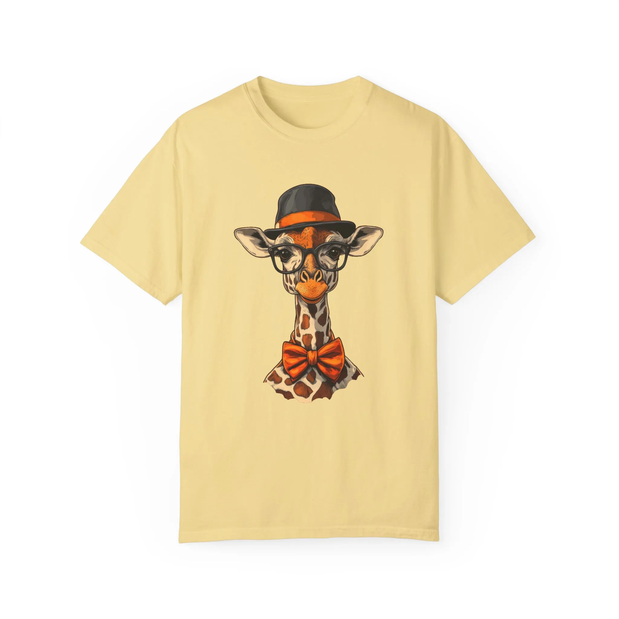 Stylish Giraffe Graphic Unisex T-Shirt - Fun and Trendy Apparel for Animal Lovers - Image 29