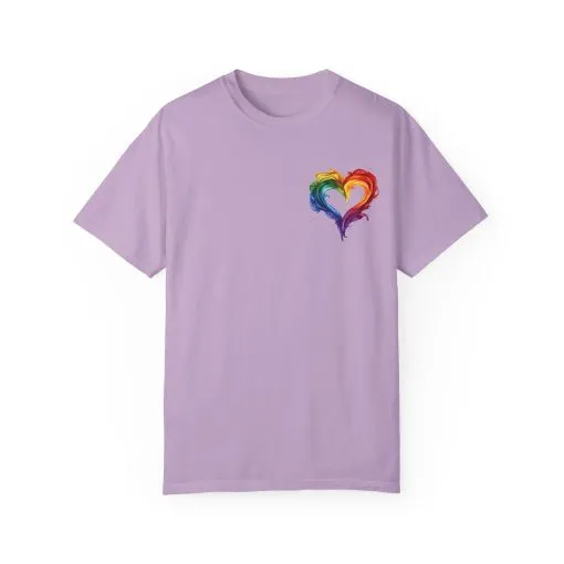 Unisex Garment-Dyed T-shirt - Image 33