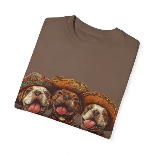 Funny Pug Party T-Shirt - Unisex Garment-Dyed Tee for Dog Lovers - Image 22