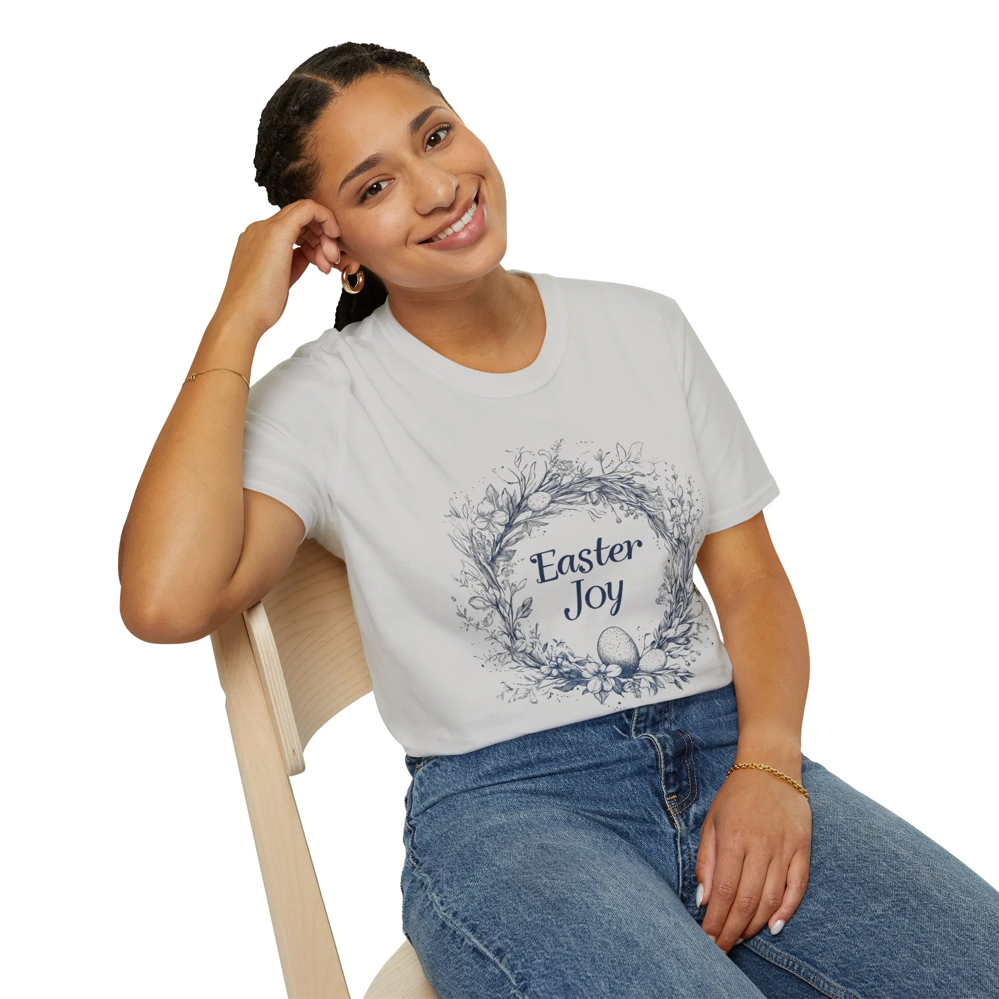 Easter Joy Unisex Softstyle T-Shirt - Perfect for Spring Celebrations - Image 10