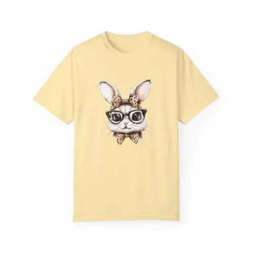 Chic Bunny Graphic T-Shirt - Stylish Unisex Tee for Animal Lovers - Image 21