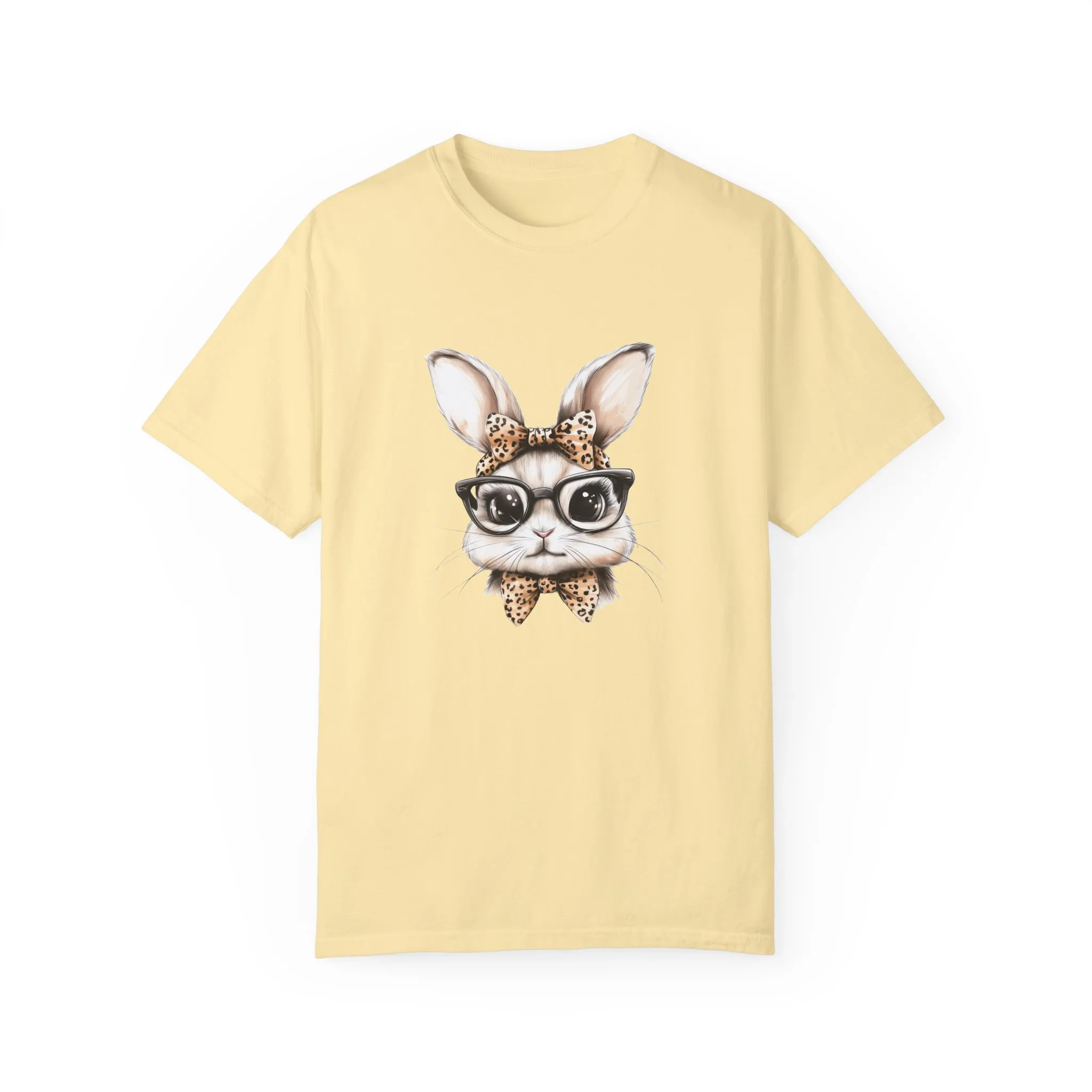 Chic Bunny Graphic T-Shirt - Stylish Unisex Tee for Animal Lovers - Image 21