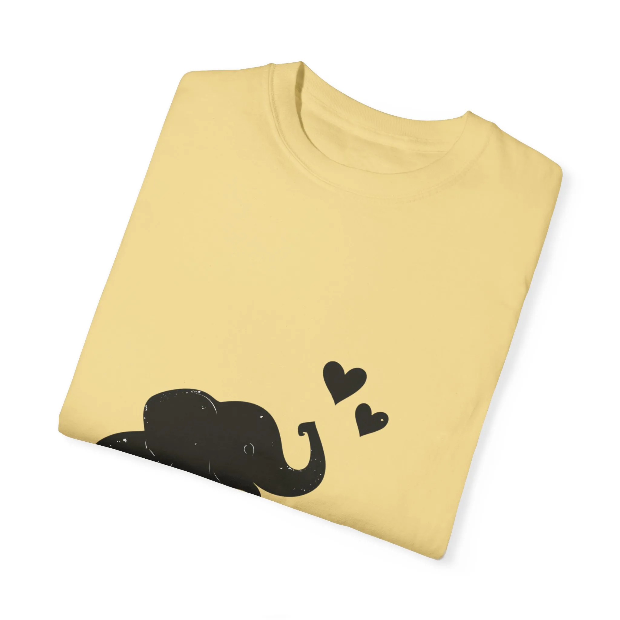 Heartwarming Elephant Love Unisex T-Shirt - Image 26