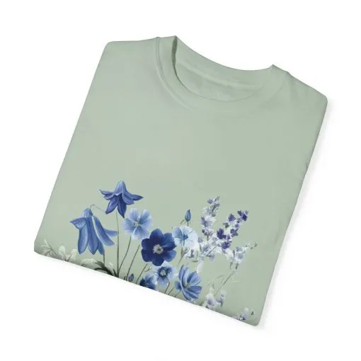 Botanical Print Unisex T-Shirt - Flower Design for Nature Lovers - Image 18