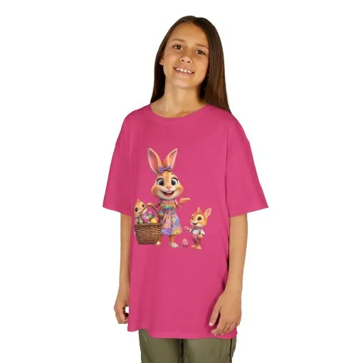 Easter Bunny Kids Tee - Fun and Colorful Heavy Cotton™ Shirt for Spring Celebrations - Image 27