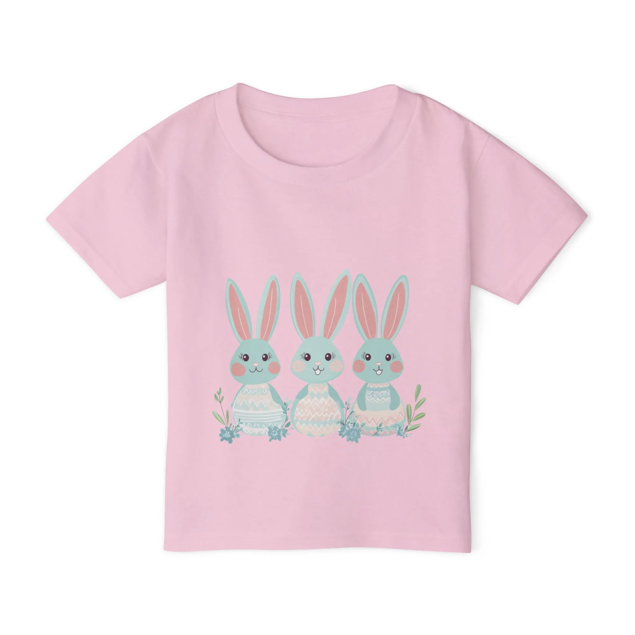 Cute Bunny Toddler T-Shirt for Easter Celebrations - Image 9