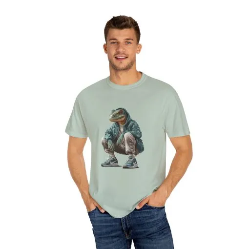 Cool Retro Frog Graphic Unisex T-Shirt – Perfect for Streetwear Enthusiasts - Image 19