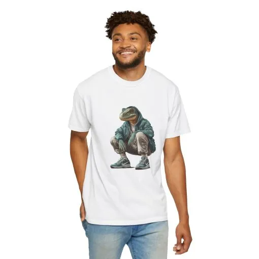 Cool Retro Frog Graphic Unisex T-Shirt – Perfect for Streetwear Enthusiasts - Image 8