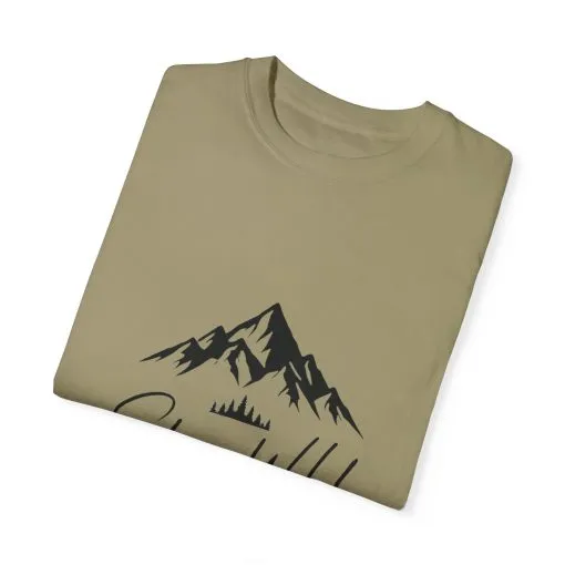 Stay Wild Unisex Garment-Dyed T-Shirt - Adventure & Nature Inspired - Image 14