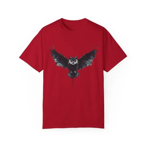 Unisex Owl Graphic T-Shirt | Perfect for Nature Lovers & Gifts - Image 37