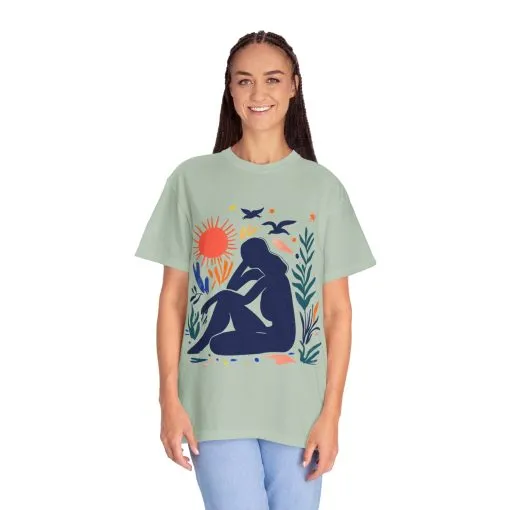 Eco-Friendly Unisex Graphic T-Shirt - Nature-Inspired Design for Mindfulness - Image 23