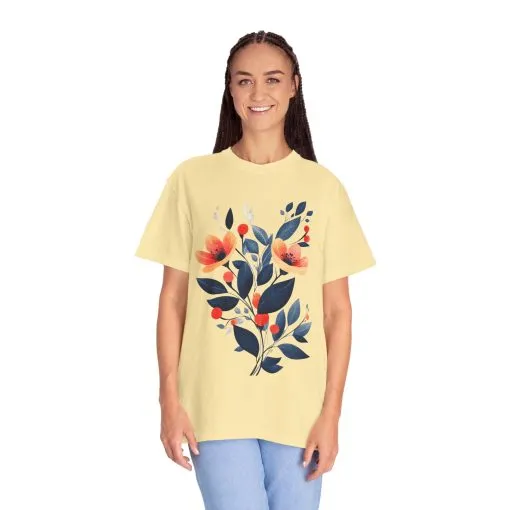 Floral Design Unisex T-Shirt - Perfect for Spring Celebrations - Image 19