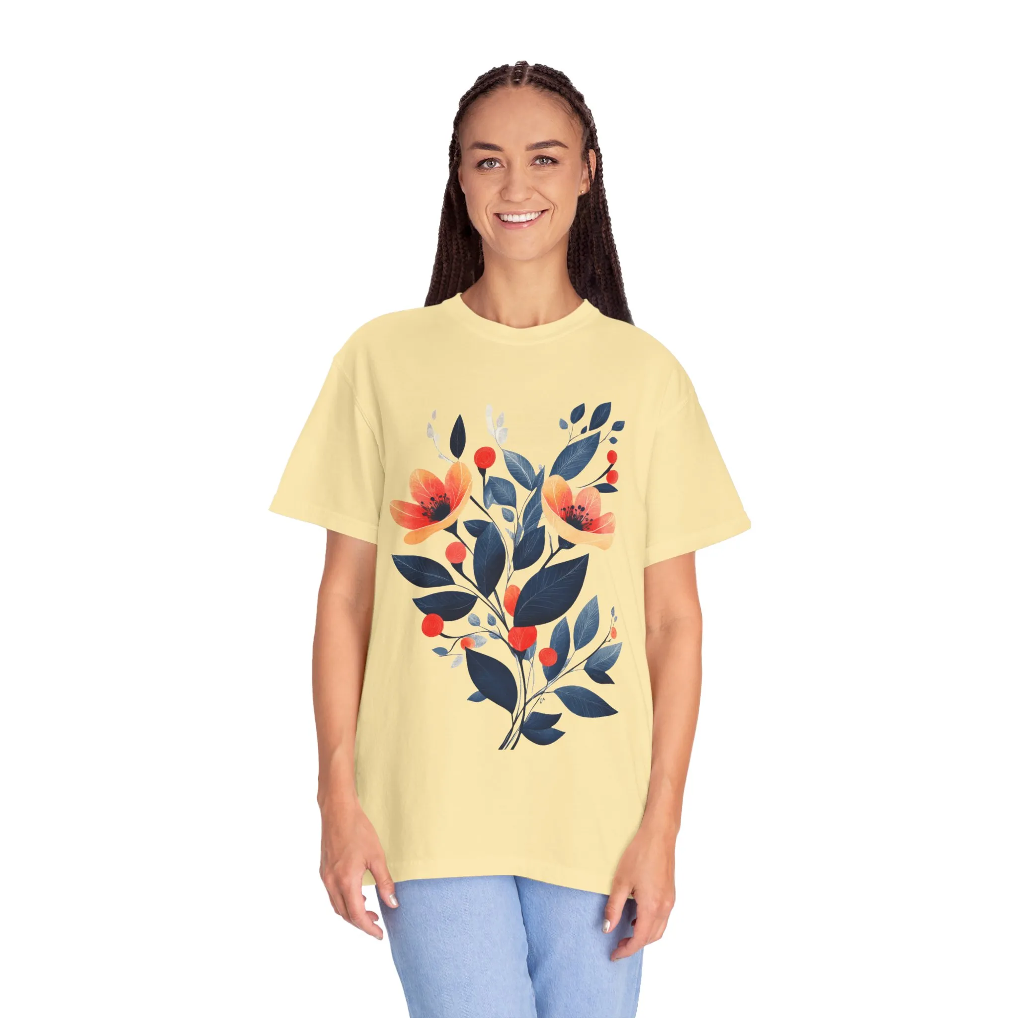 Floral Design Unisex T-Shirt - Perfect for Spring Celebrations - Image 19