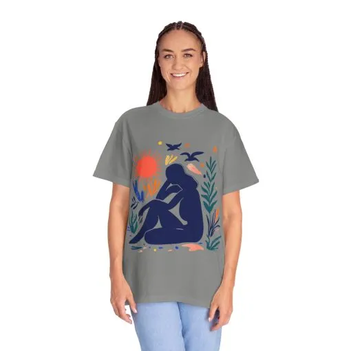 Eco-Friendly Unisex Graphic T-Shirt - Nature-Inspired Design for Mindfulness - Image 31