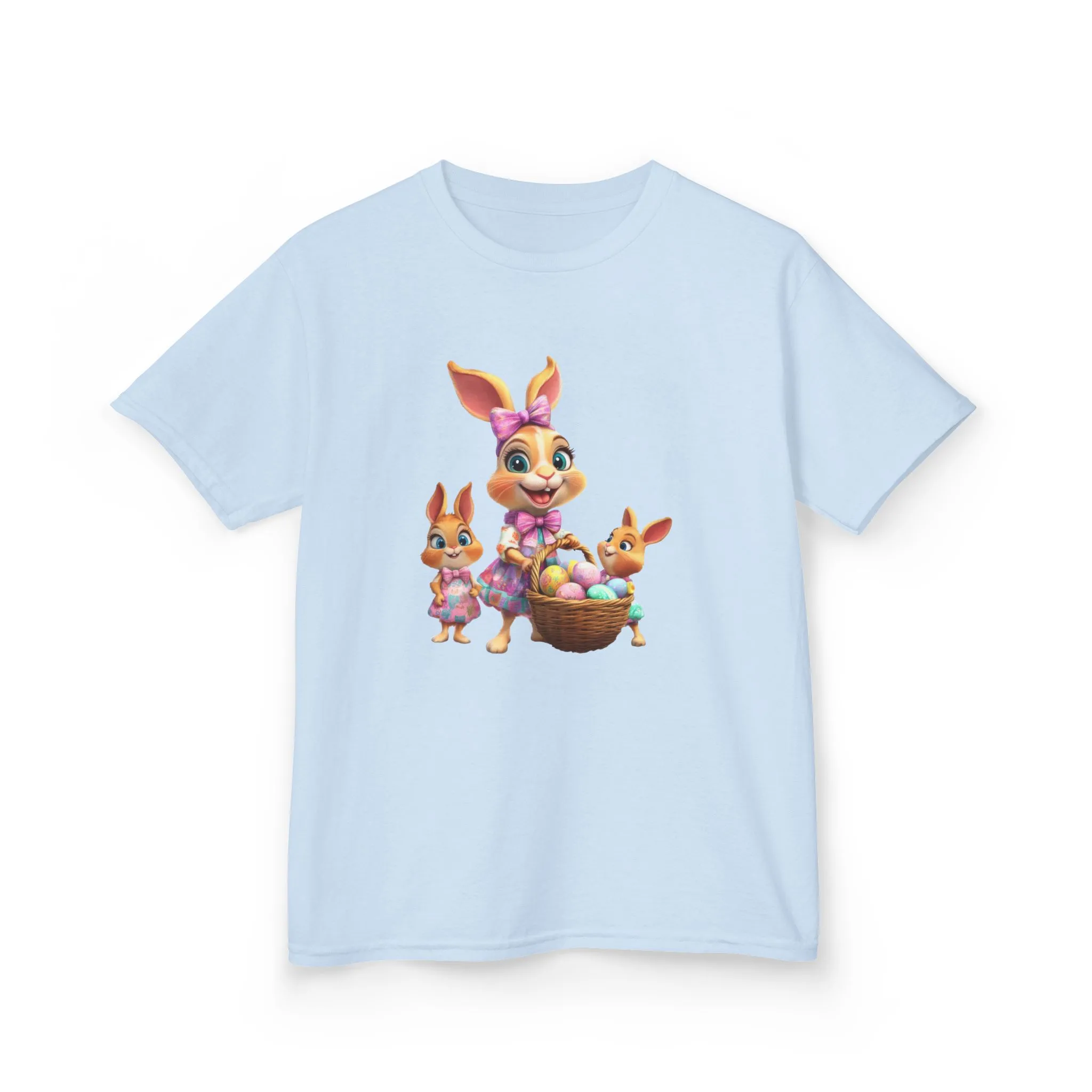 Easter Bunny Kids Tee - Cute Rabbit Design for Spring Celebrations - Image 11