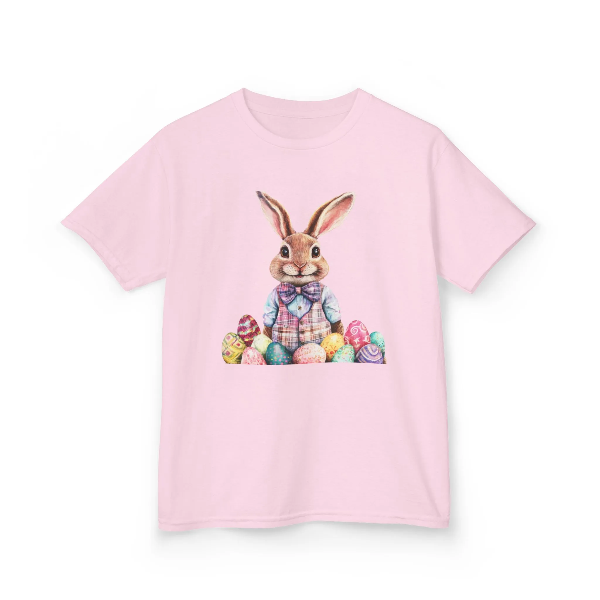 Easter Bunny Kids Heavy Cotton™ Tee - Cute Easter Celebration Shirt - Image 26