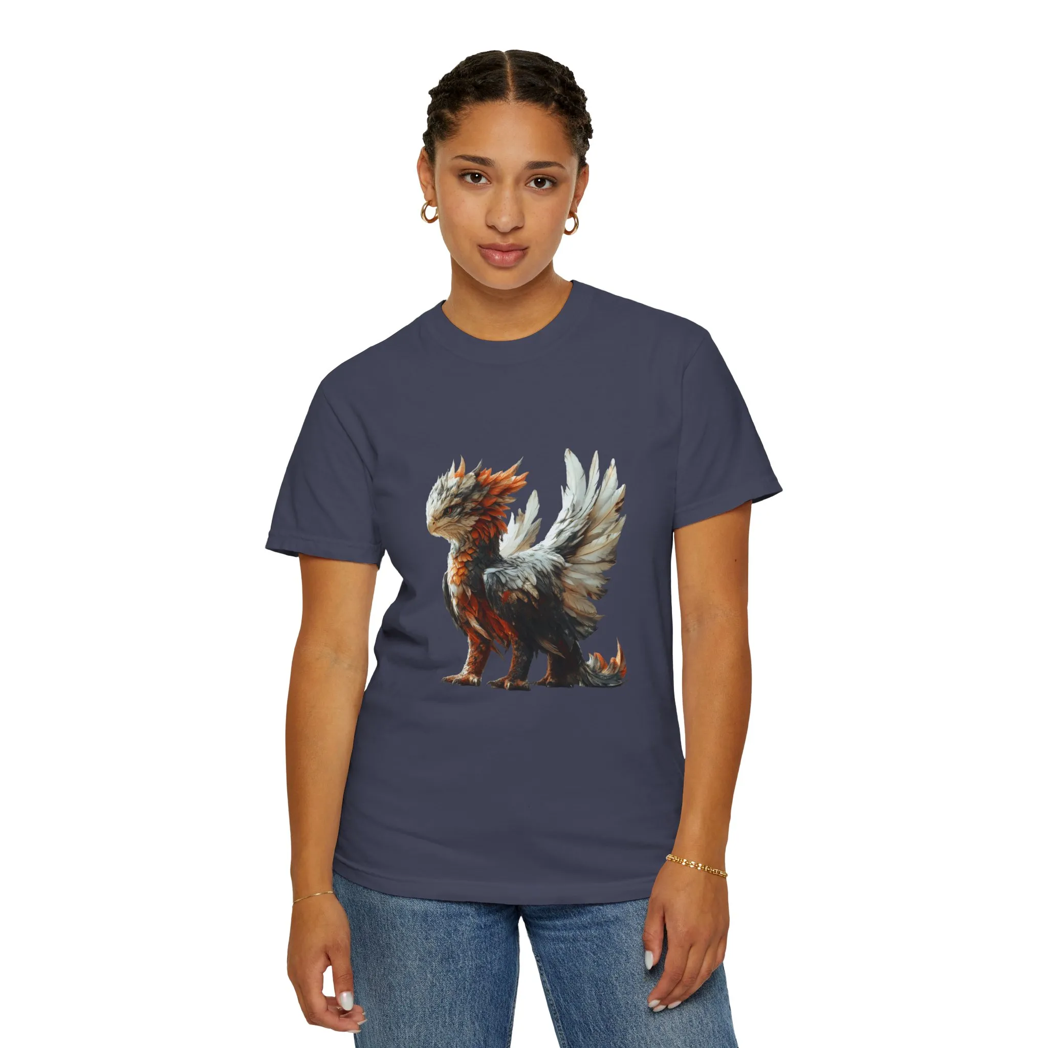 Mythical Creature Unisex Garment-Dyed T-Shirt - Perfect for Fantasy Lovers - Image 44