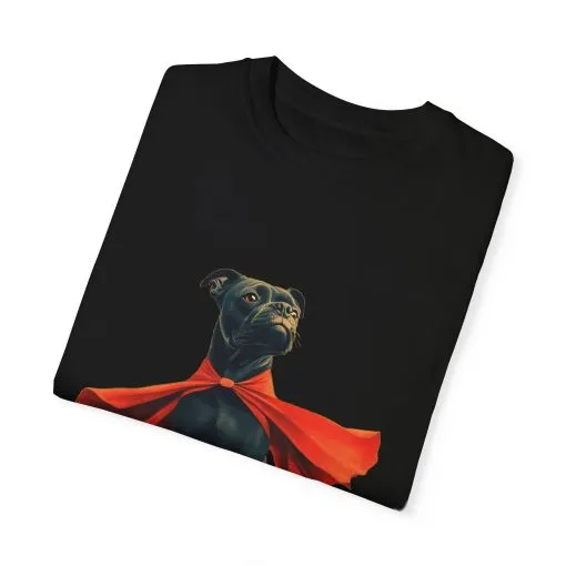 Hero Dog Unisex Garment-Dyed T-Shirt - Fun Pet Lover Tee - Image 26