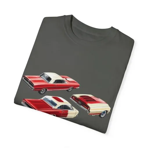Classic Muscle Car Graphic Unisex T-Shirt – Perfect Gift for Auto Enthusiasts & Retro Lovers - Image 10