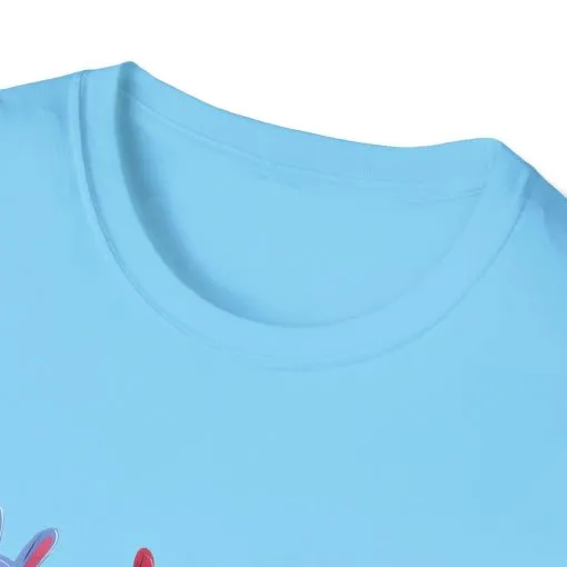 Easter Joy Unisex Softstyle T-Shirt - Spring Floral Design - Image 22
