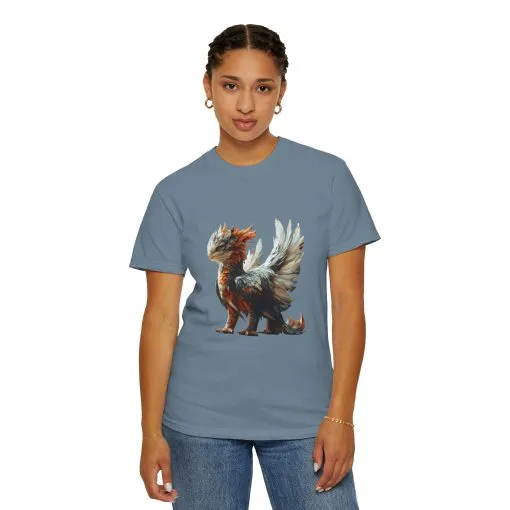 Mythical Creature Unisex Garment-Dyed T-Shirt - Perfect for Fantasy Lovers - Image 36