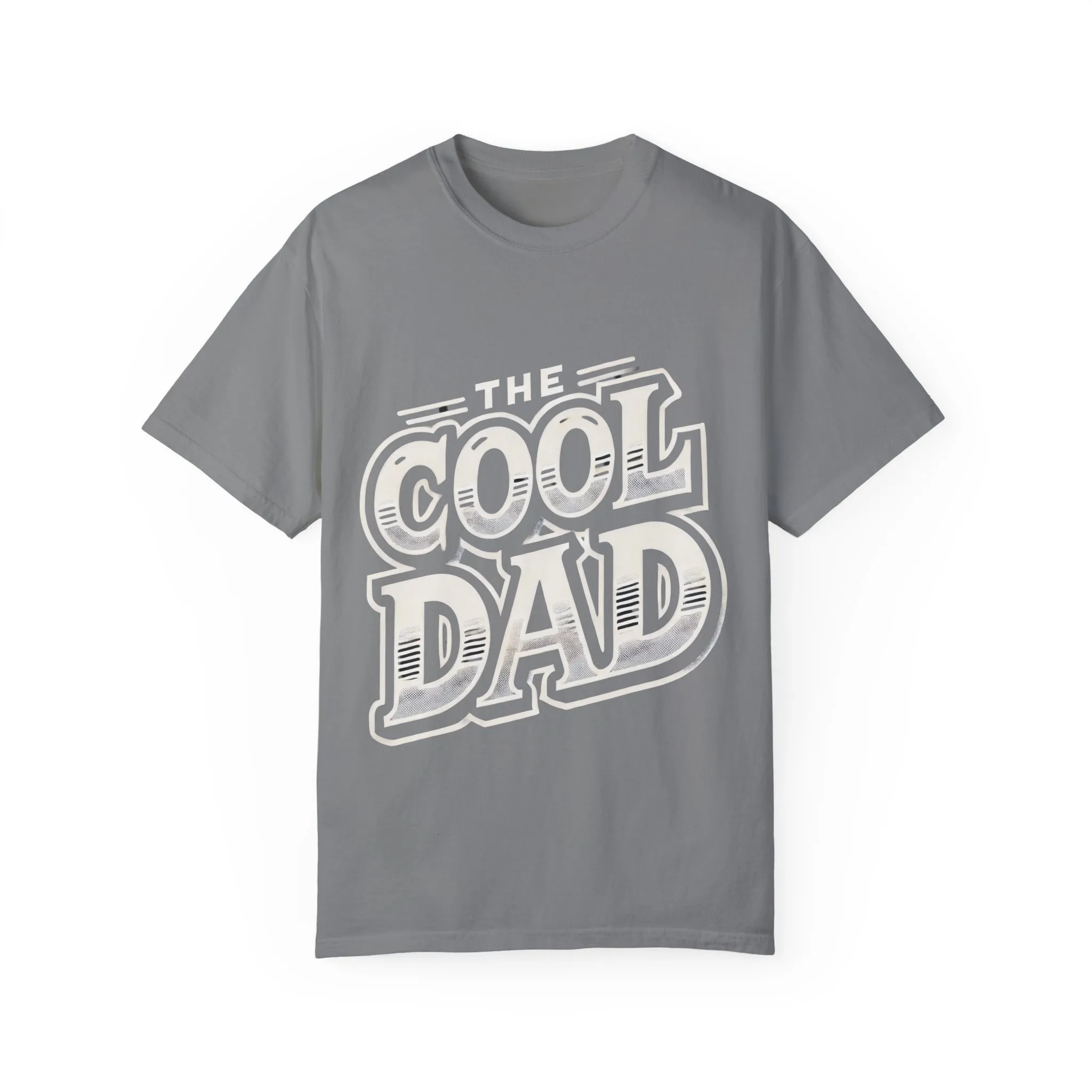 Cool Dad Garment-Dyed Unisex T-Shirt – Perfect Gift for Father's Day - Image 5