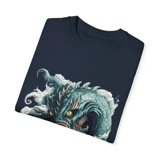Ocean Creature Graphic Unisex T-Shirt - Adventure Awaits - Image 50