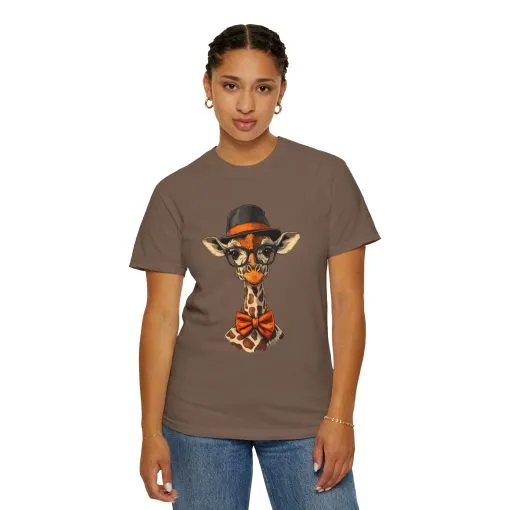Stylish Giraffe Graphic Unisex T-Shirt - Fun and Trendy Apparel for Animal Lovers - Image 28