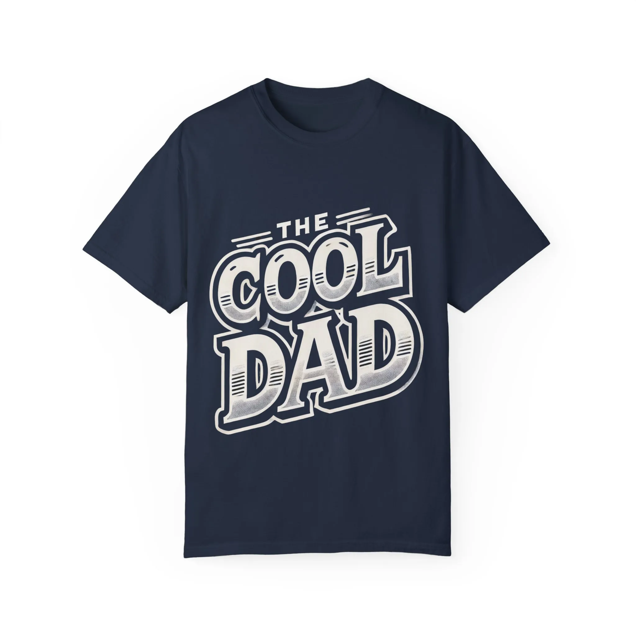 Cool Dad Garment-Dyed Unisex T-Shirt – Perfect Gift for Father's Day - Image 25