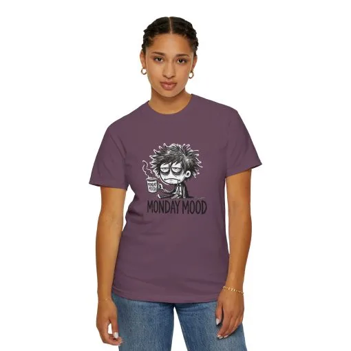 Unisex 'Monday Mood' Garment-Dyed T-Shirt - Perfect for Casual Days - Image 62