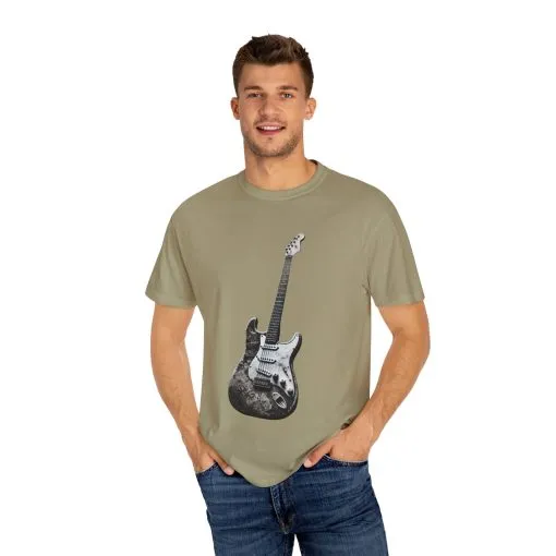 Vintage Guitar Unisex T-Shirt - Perfect for Musicians and Music Lovers - Image 15