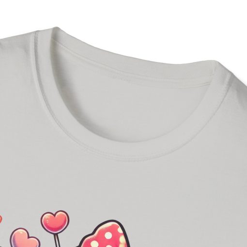 Cute Bunny Love Unisex Softstyle T-Shirt - Perfect for Valentine's Day and Spring Celebrations - Image 17