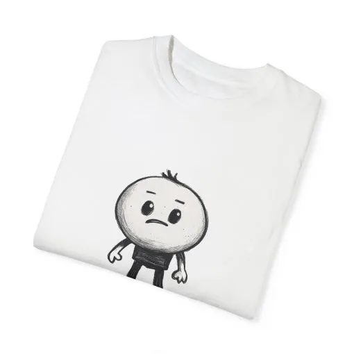 Watch Out Unisex Garment-Dyed T-Shirt - Fun & Trendy Graphic Tee - Image 3