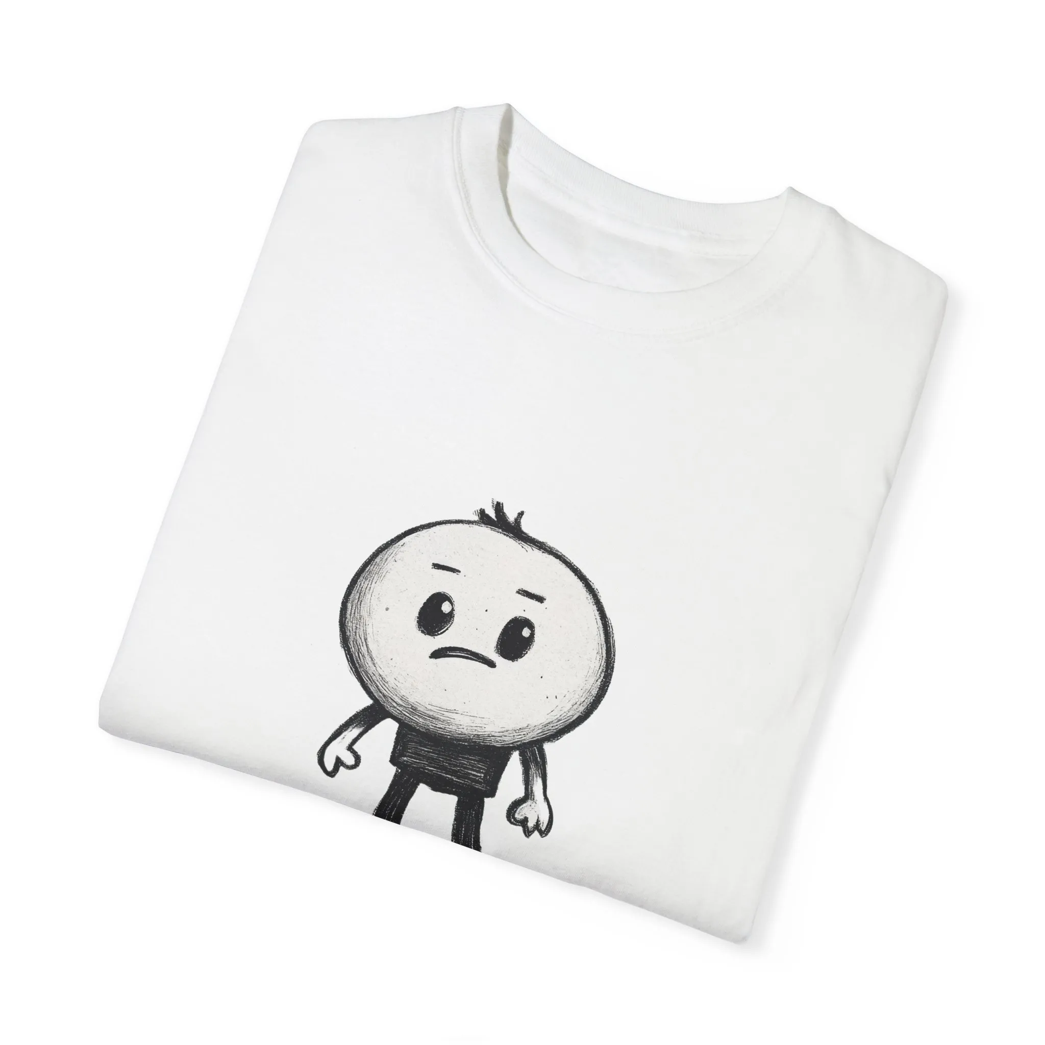Watch Out Unisex Garment-Dyed T-Shirt - Fun & Trendy Graphic Tee - Image 3