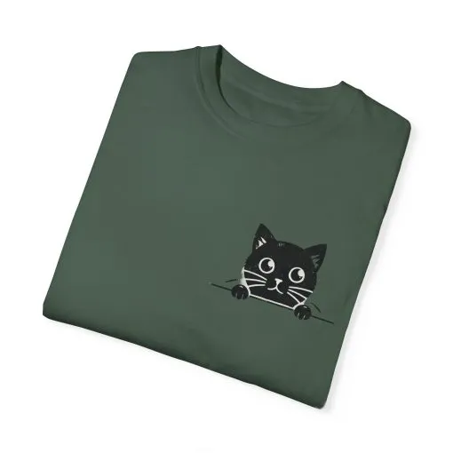 Cute Cat Graphic Unisex T-Shirt - Perfect for Cat Lovers - Image 18
