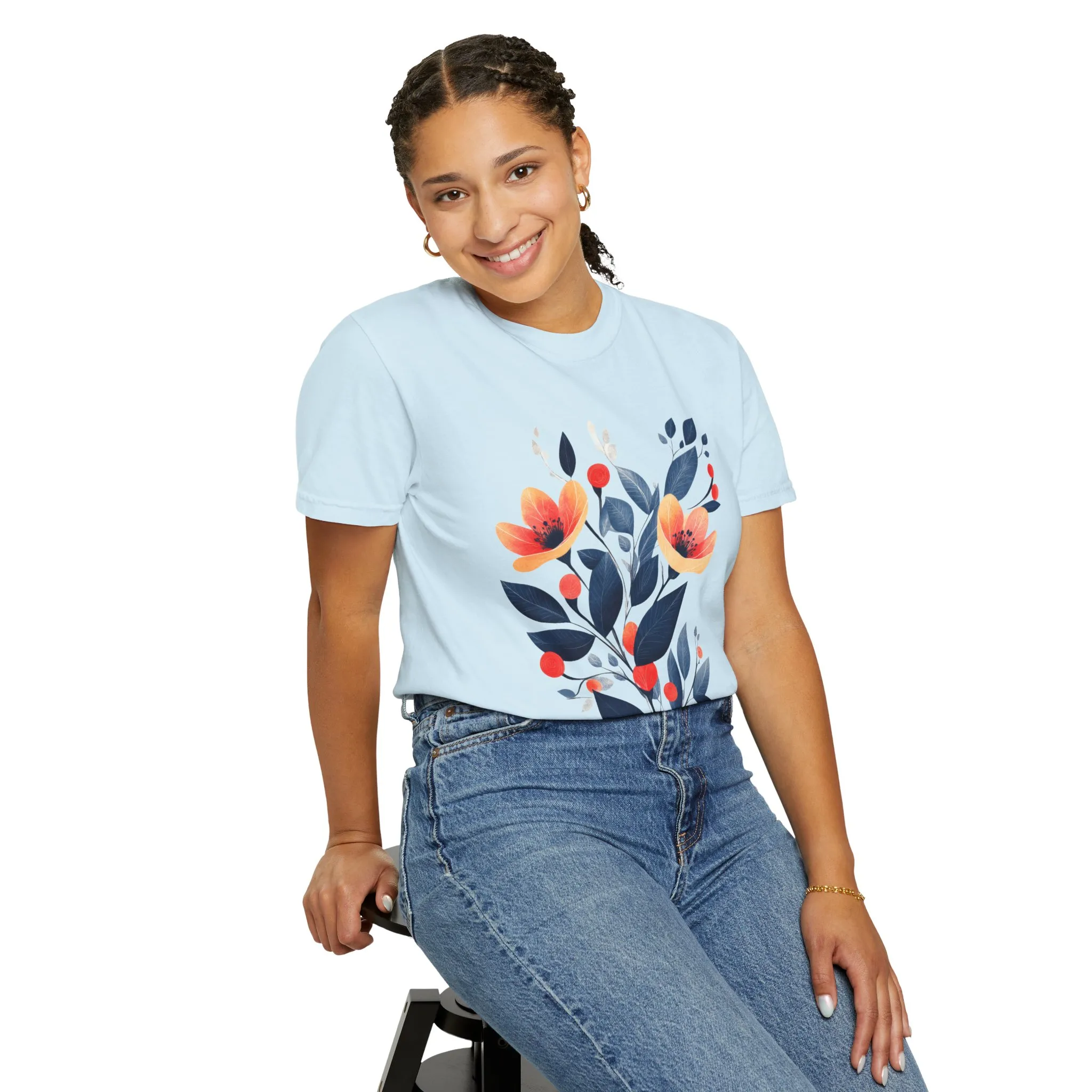 Floral Design Unisex T-Shirt - Perfect for Spring Celebrations - Image 32